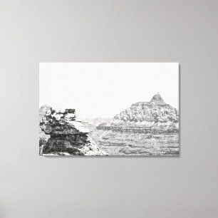 Impressão Em Tela Templo de Vishnu