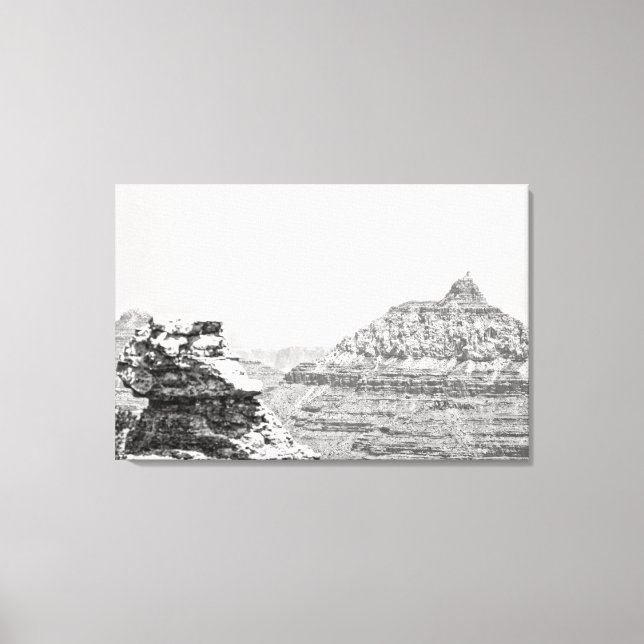 Impressão Em Tela Templo de Vishnu (Frente)