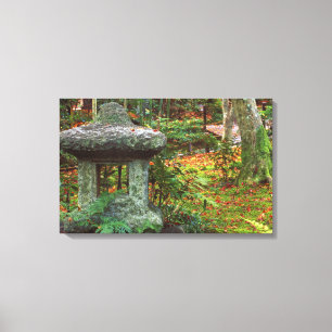 Impressão Em Tela Templo Giohji, Arashiyama, Kyoto, Japão