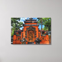 Templo Hindu Hinduísmo Indonésia Foto Paisagem