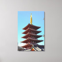 Templo Sensoji Asakusa Japão Paisagem Viagem