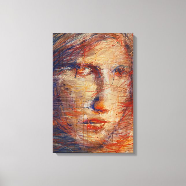 Impressão Em Tela Tempo do Windy (Frente)