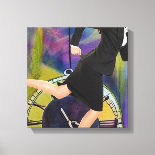 Impressão Em Tela Tempo esgotado (Frente)