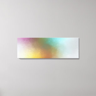 Impressão Em Tela Tendência Abstrato Trabalho de arte de cor rosa v