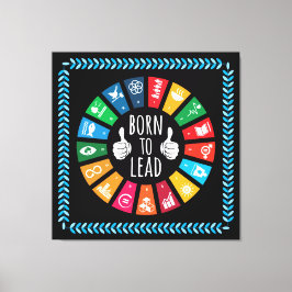 Impressão Em Tela Tendência moderna, inspiradora, mantém-lhe a sua p