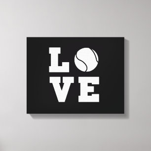 Impressão Em Tela Tênis Love