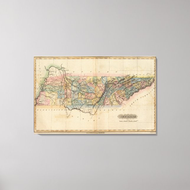 Impressão Em Tela Tennessee 4 (Frente)