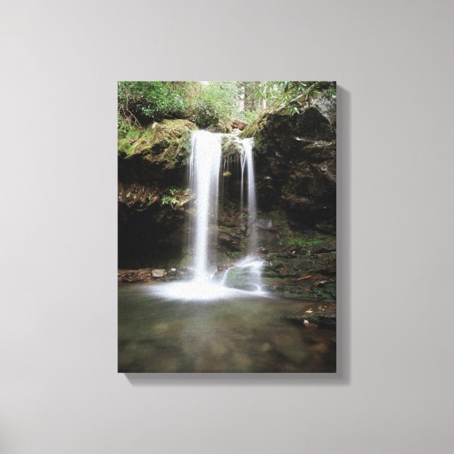 Impressão Em Tela Tennessee, Montanhas do Enfumaçado Excelente Parqu (Frente)