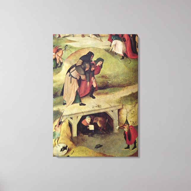 Impressão Em Tela Tentação de Rua. Anthony (Frente)