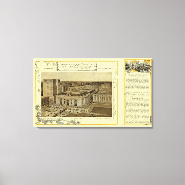 Impressão Em Tela Terminal do Grande Centro (Frente)