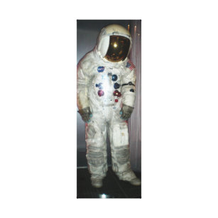 Impressão Em Tela Terno de espaço do astronauta da NASA