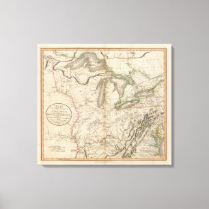 Impressão Em Tela Terr, Kentucky, Pensilvânia, etc. ocidentais