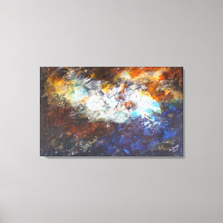 Impressão Em Tela Terra