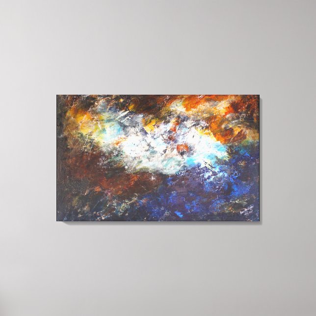 Impressão Em Tela Terra (Frente)