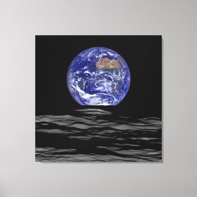 Impressão Em Tela Terra (Frente)