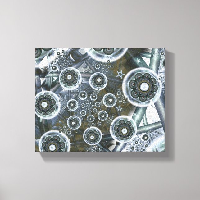 Impressão Em Tela Terra dos sonhos (Frente)