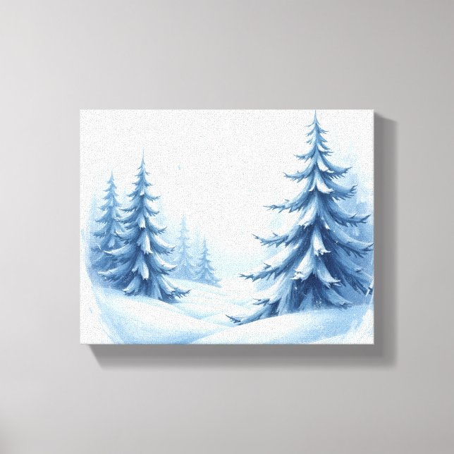 Impressão Em Tela Terra natalícia (Frente)