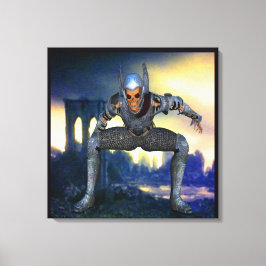 Impressão Em Tela Terra Ocidental