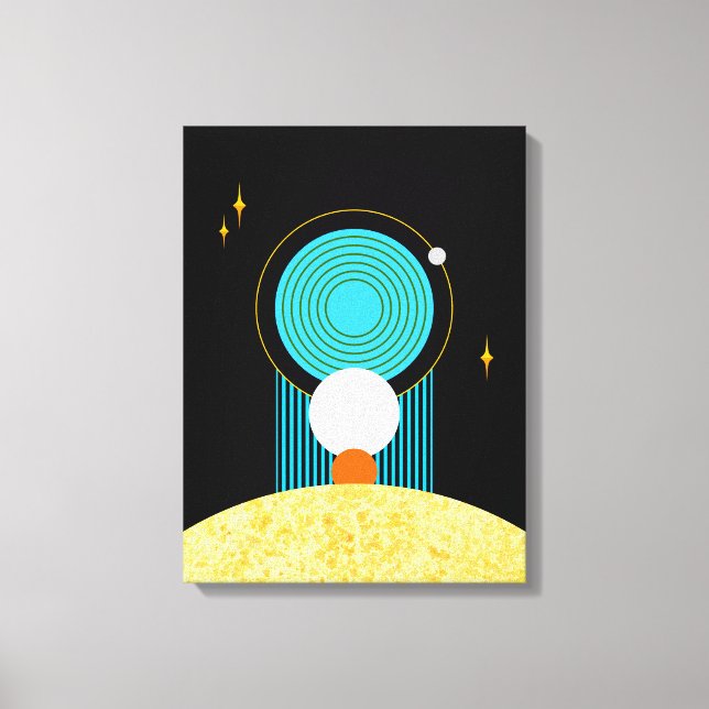 Impressão Em Tela TERRA - Os Quatro Elementos (Frente)