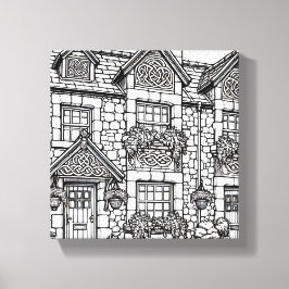 Impressão Em Tela Terrace House #11