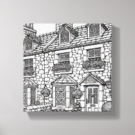 Impressão Em Tela Terrace House #14