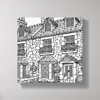 Impressão Em Tela Terrace House #14