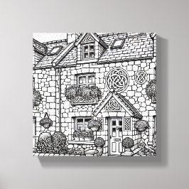 Impressão Em Tela Terrace House #20