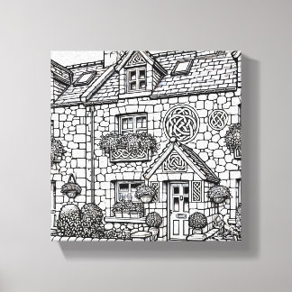 Impressão Em Tela Terrace House #20