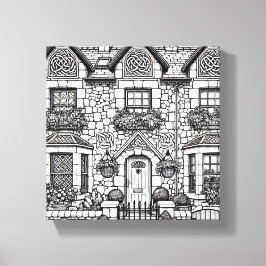 Impressão Em Tela Terrace House #21