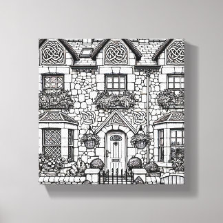 Impressão Em Tela Terrace House #21