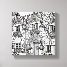 Impressão Em Tela Terrace House #22