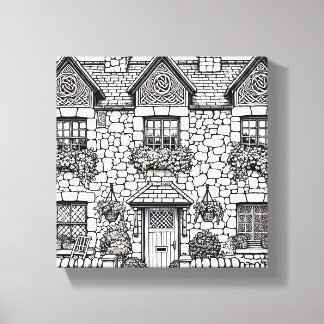 Impressão Em Tela Terrace House #25