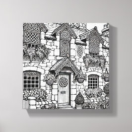 Impressão Em Tela Terrace House #29