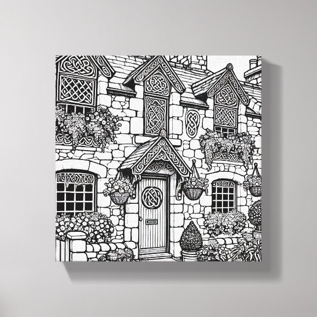 Impressão Em Tela Terrace House #29 (Frente)