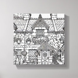 Impressão Em Tela Terrace House #30