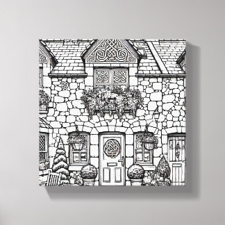 Impressão Em Tela Terrace House #32