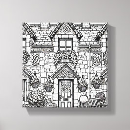 Impressão Em Tela Terrace House #33