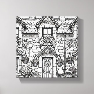 Impressão Em Tela Terrace House #33