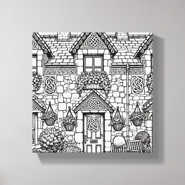 Impressão Em Tela Terrace House #33 (Frente)