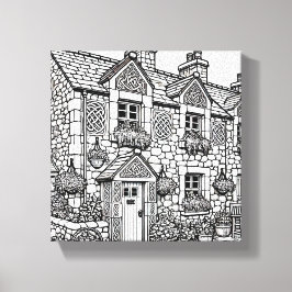 Impressão Em Tela Terrace House #35