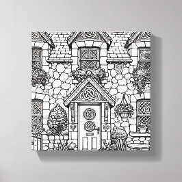 Impressão Em Tela Terrace House #36