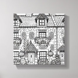 Impressão Em Tela Terrace House #37