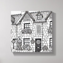 Impressão Em Tela Terrace House #38