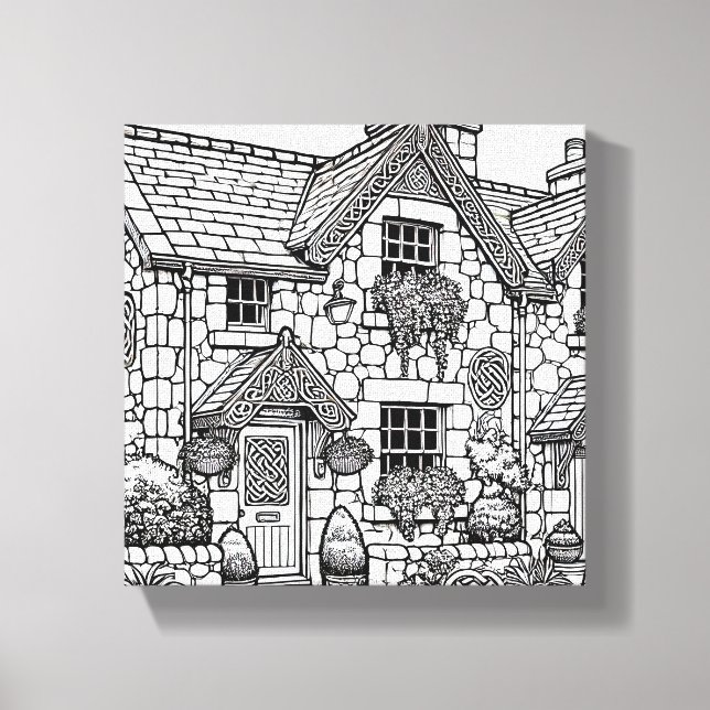 Impressão Em Tela Terrace House #39 (Frente)