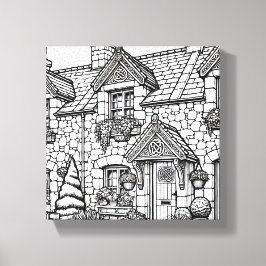 Impressão Em Tela Terrace House #40