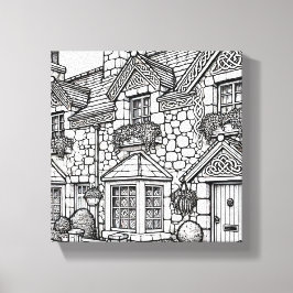 Impressão Em Tela Terrace House #41