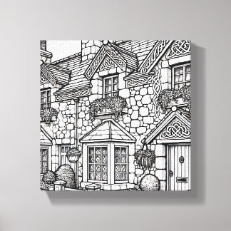 Impressão Em Tela Terrace House #41