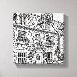 Impressão Em Tela Terrace House #42