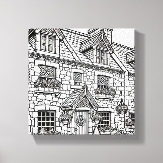 Impressão Em Tela Terrace House #42