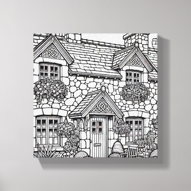 Impressão Em Tela Terrace House #43 (Frente)